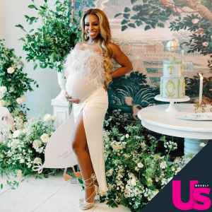 RHOP Candiace Dillard Bassett Takes Us Weekly Inside Intimate Baby Shower Ahead of Son Birth