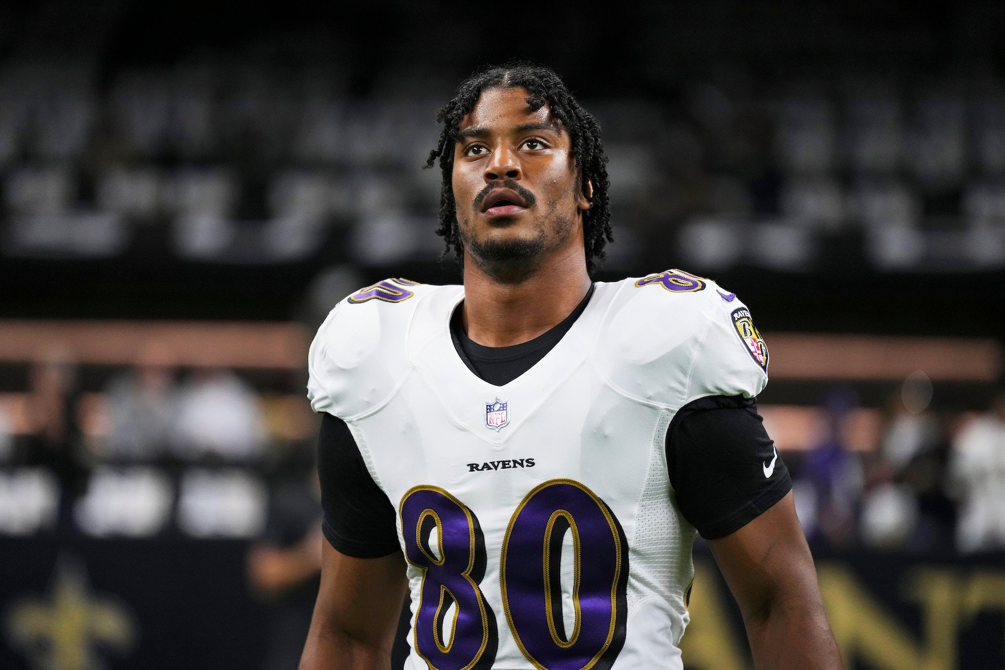 Ravens' Isaiah Likely Goes Nuclear on Chiefs Fan: 'F–k You, Bitch!' | Us Weekly