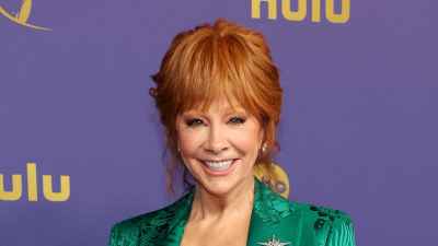 Reba McEntire and Her Sugar Tot Rex Linn Step Out at the 2024 Emmy Awards 100