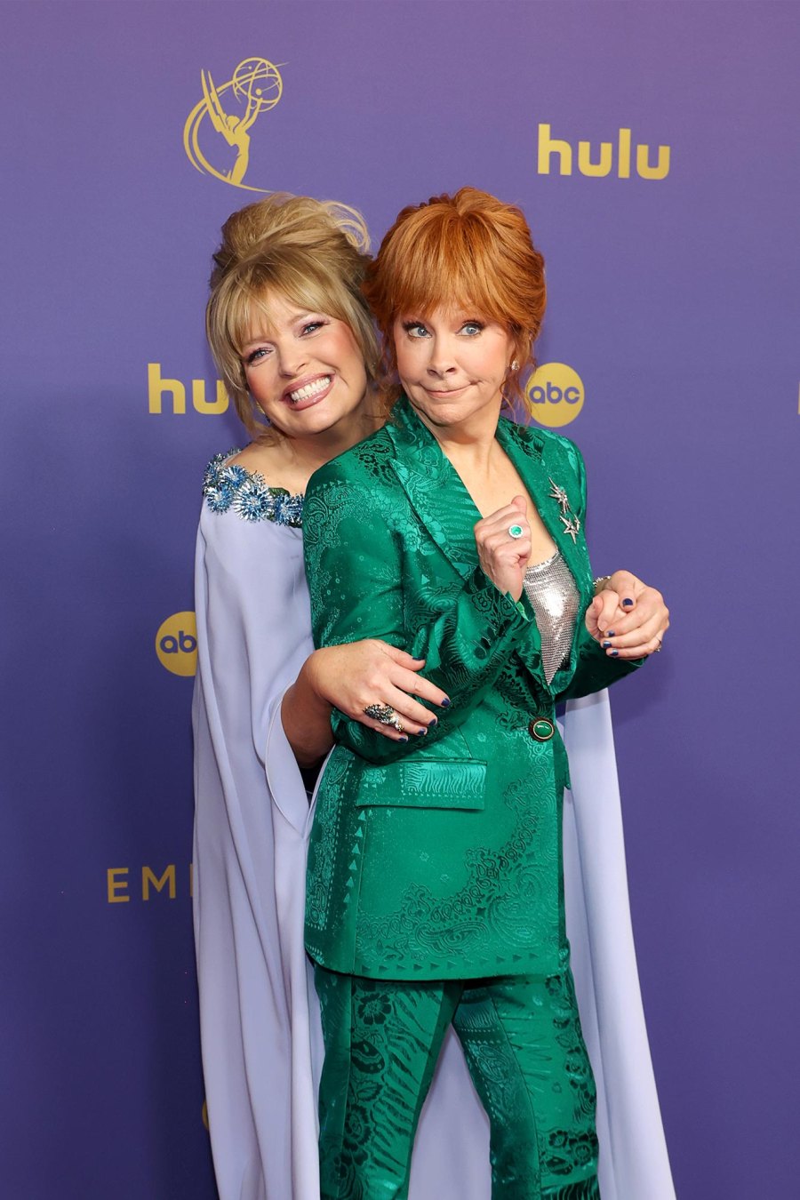Reba McEntire Teases Onscreen Romance With Rex Linn at Emmys | Us Weekly