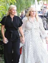 Rebel Wilson is a married woman marries Ramona Agruma in an intimate wedding in Sardinia 798