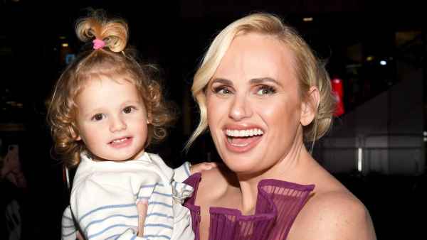Rebel Wilson Poses With Daughter Royce 22 Months on Toronto Film Festival Red Carpet