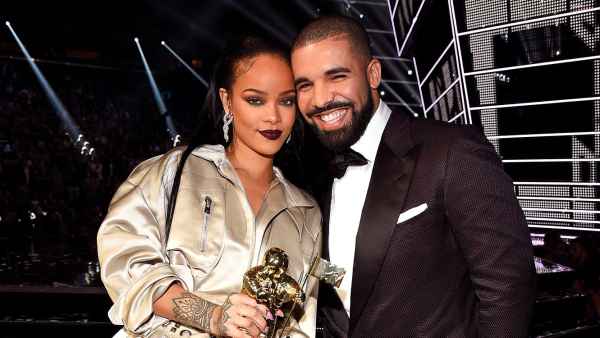 Remember When Rihanna Swerved Drake s Kiss on the VMAs Stage 850