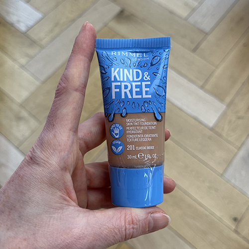 Rimmel Kind & Free Moisturizing Skin Tint Foundation