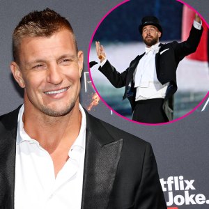 Rob Gronkowski Says Fans Shouldnt Be Concerned About Travis Kelce Going Hollywood