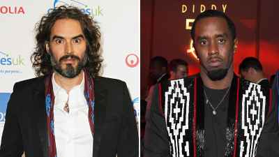 Russell Brand Once Called Diddy Very Intense