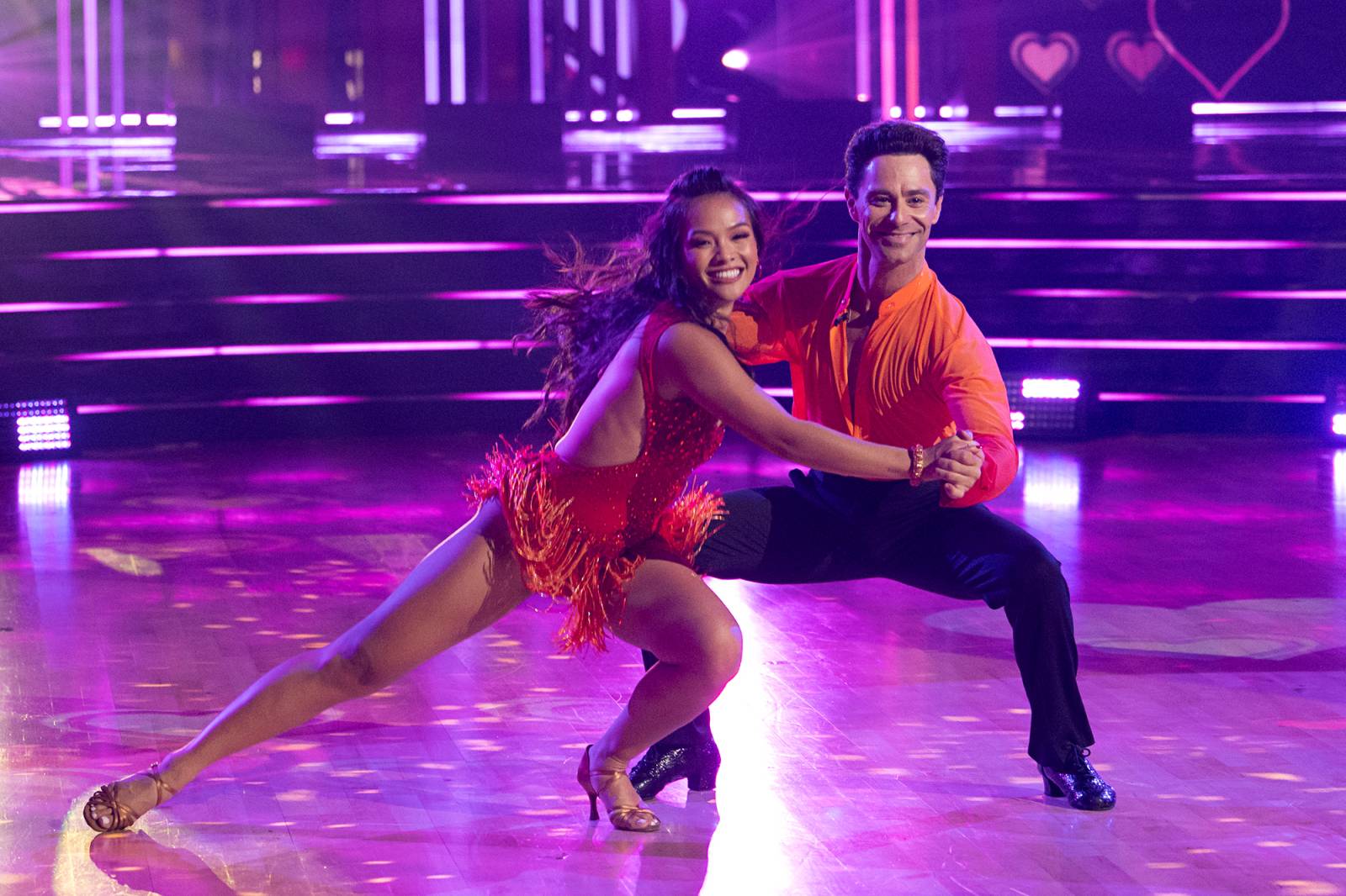 DWTS Fans Are Freaking Out Over Sasha Farber Calling Jenn Tran 'Babe
