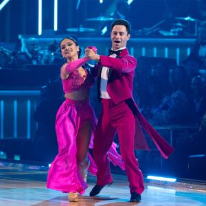 Sasha Farber Jokes About DWTS Partner Jenn Tran Touching Him