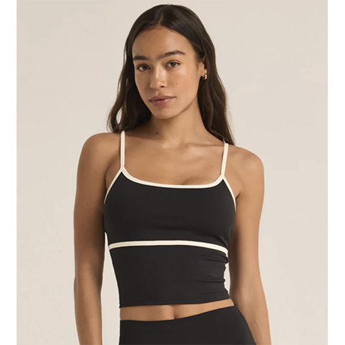Z Supply High Contrast Tank Bra