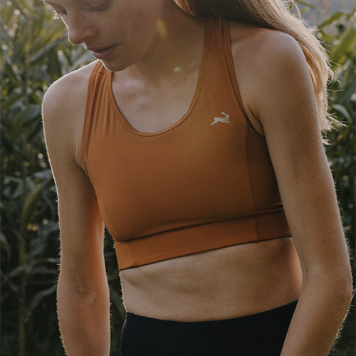 Tracksmith Allston Pocket Sports Bra