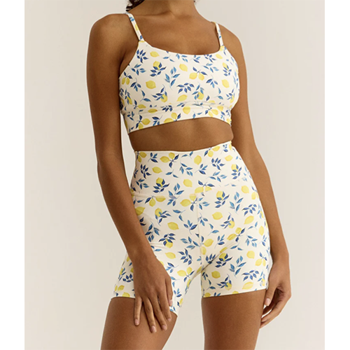 Z Supply Shine On Lemon Bra