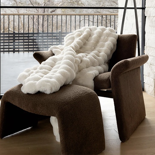 Cozy Earth Bubble Cuddle Blanket