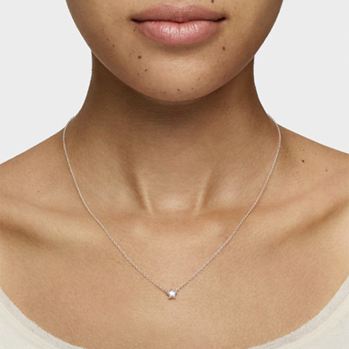 Tous Silver Mini Icons Bear-Star Necklaces Set