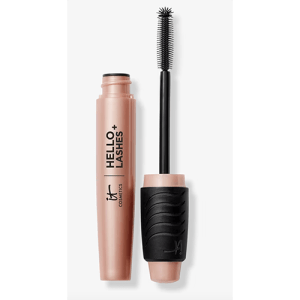 IT Cosmetics Hello Lashes+ Volumizing Tubing Mascara with Lash Serum