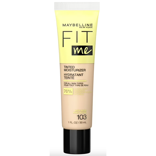 Maybelline Fit Me Tinted Moisturizer Natural Coverage