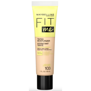 Maybelline Fit Me Tinted Moisturizer Natural Coverage