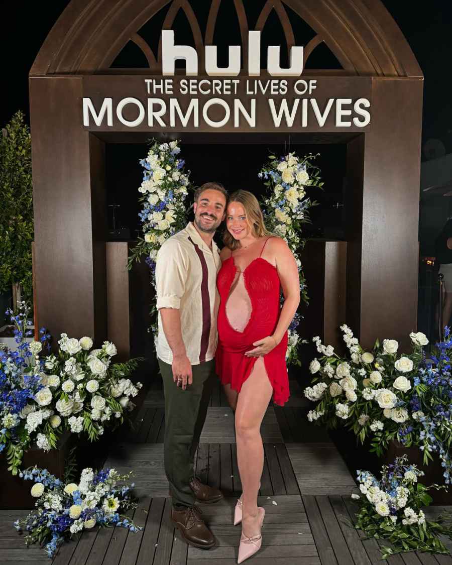 Secret Lives of Mormon Wives’ Whitney Leavitt Gives Birth to 3rd Baby