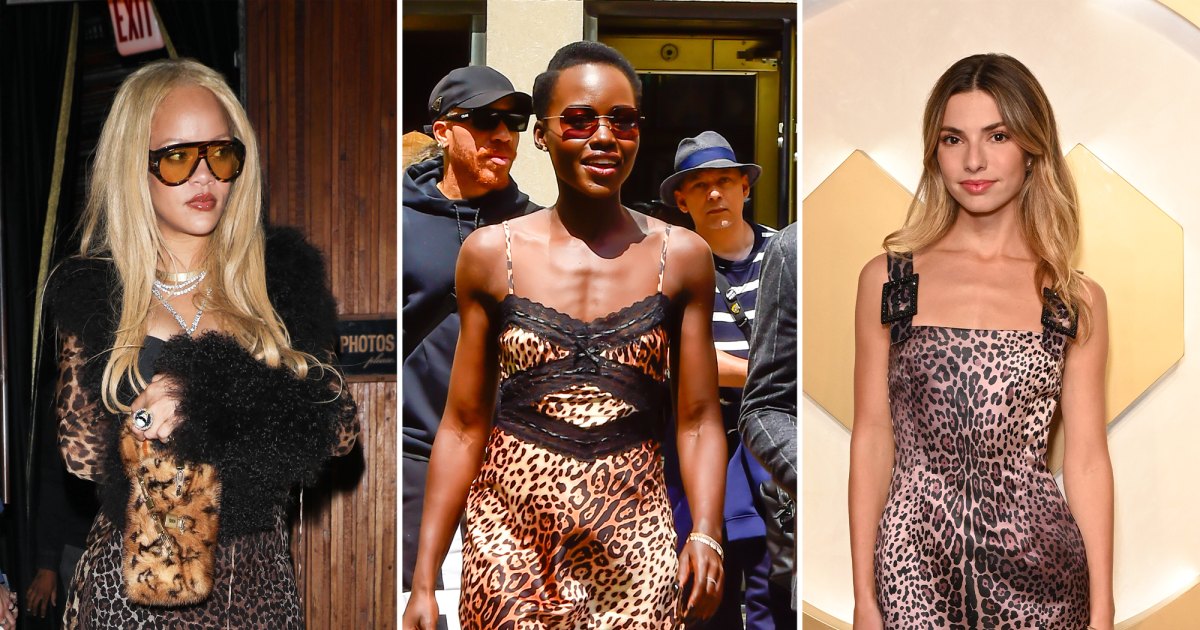 See How Stars Style the Cheetah Print Trend: Rihanna, More See How Stars Style the Cheetah Print Trend: Rihanna, More