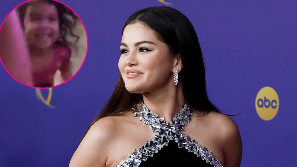Selena Gomez's Goddaughter Adorably Cheered Her On While Watching 2024 Emmy Awards