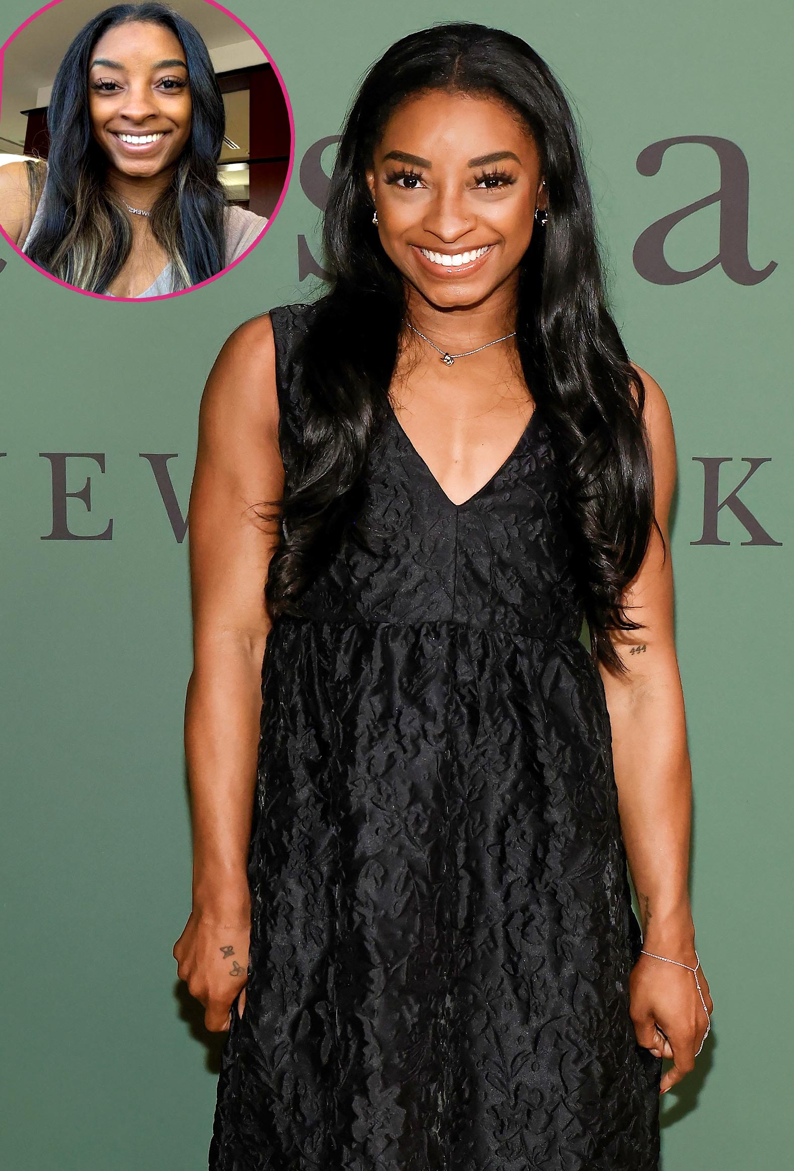 Simone Biles Debuts New Blonde Highlights I Did a Thing