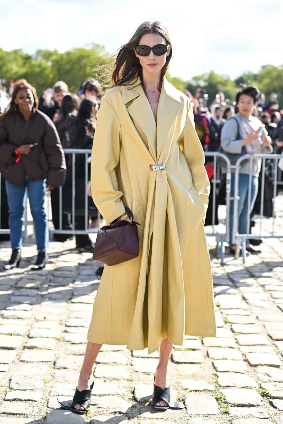 Stars at Paris Fashion Week Harry Styles More