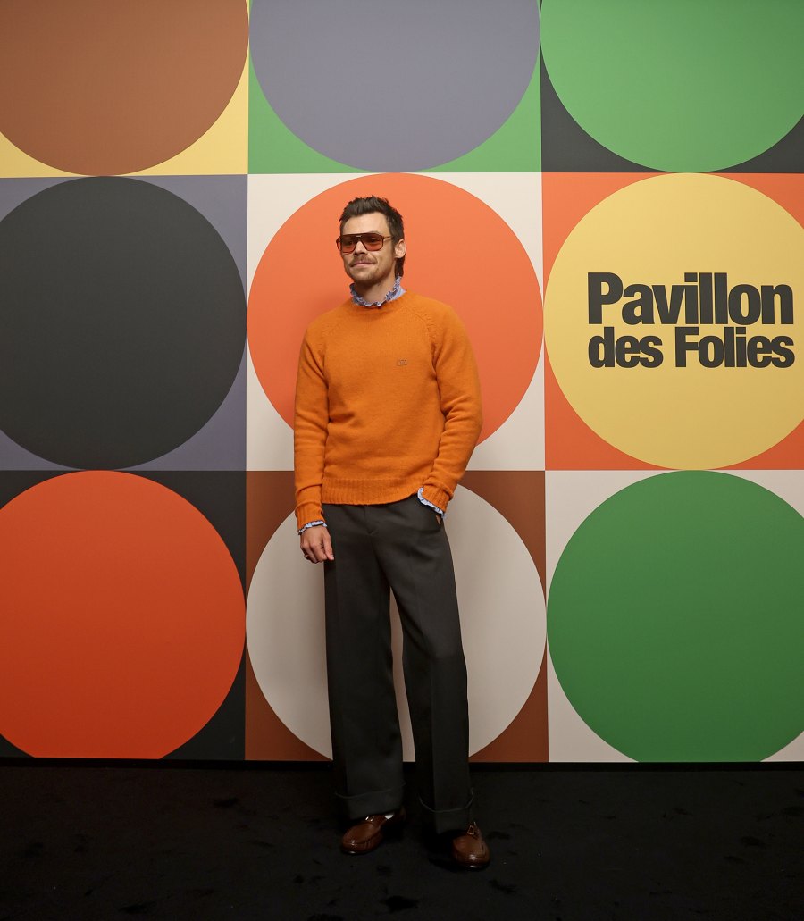 Stars at Paris Fashion Week Harry Styles More