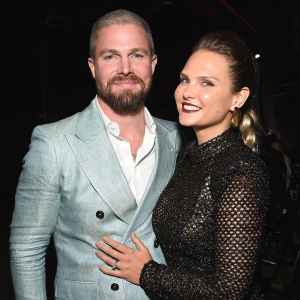 Stephen Amells Marriage to Wife Cassandra Jean Is Considerably Better When No Alcohol Is Involved