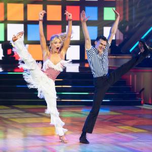 Stephen Nedoroscik Cut Dancing With the Stars Costume Sleeves to Send to Grandma