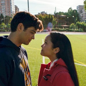 Lana Condor Isn't Sure About Reuniting With Noah Centineo in More Rom-Coms