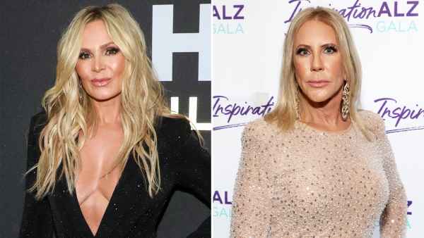 Tamra Judge Cries Reacting to Vicki Gunvalson