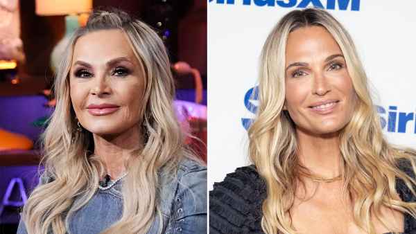 Tamra Judge Reacts to Molly Sims Criticism of Chemical Peel