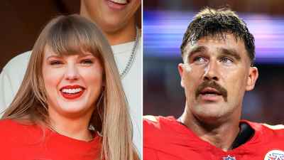 Taylor Swift Attends Travis Kelces 1st Kansas City Chiefs Away Game of Season vs Atlanta Falcons