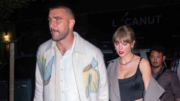 Taylor Swift and Travis Kelce Are All Glammed Up at NYC Wedding
