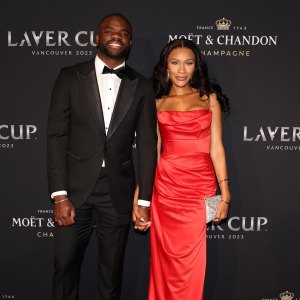 Tennis Player Frances Tiafoe and Girlfriend Ayan Broomfields Relationship Timeline
