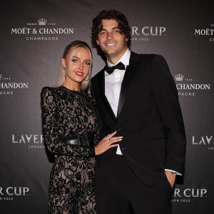 Tennis Player Taylor Fritz and Girlfriend Morgan Riddle s Relationship Timeline 701