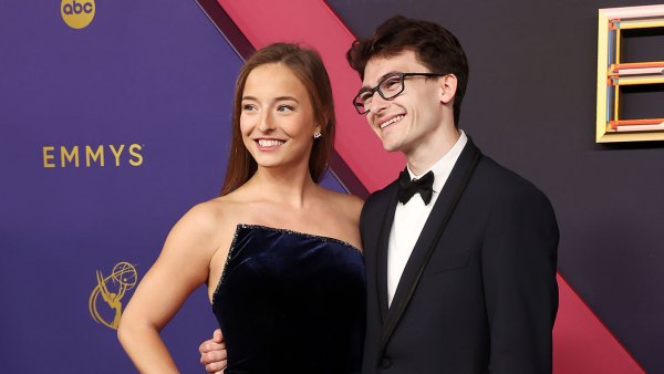 Tess McCracken and Stephen Nedoroscik Emmys 2024
