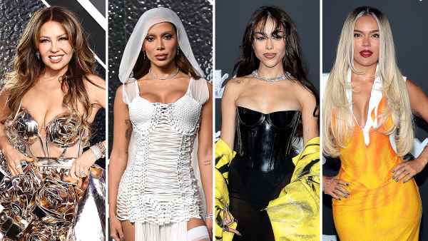 Thalia, Anitta, Danna Paola y Karol G
