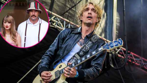 The Darkness Justin Hawkins Reacts to Taylor Swift and Travis Kelce Singing 813