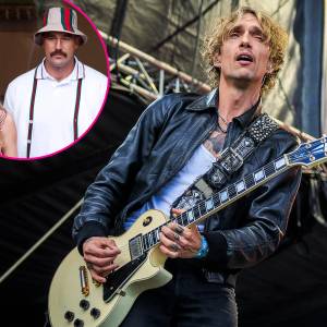 The Darkness Justin Hawkins Reacts to Taylor Swift and Travis Kelce Singing 813