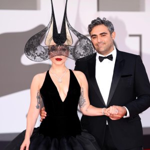 The Hottest Couples at Venice International Film Festival George and Amal Clooney and More Lady Gaga and Michael Polansky 576
