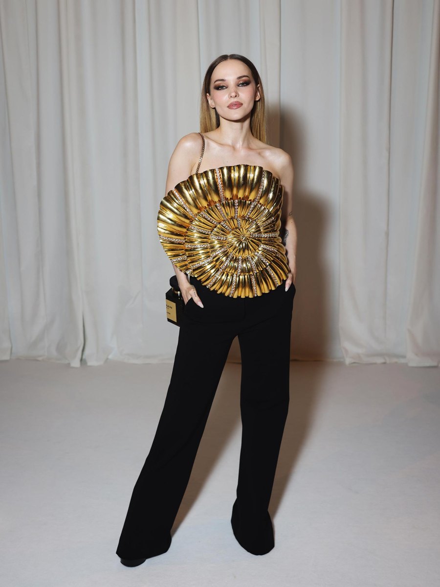 The Most Talked About Looks at Paris Fashion Week Spring 2025 Kendall Jenner Normani More