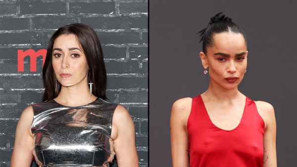 The Penguins Cristin Milioti Would Love to Chat With Zoe Kravitz and Other Comic Book Actresses