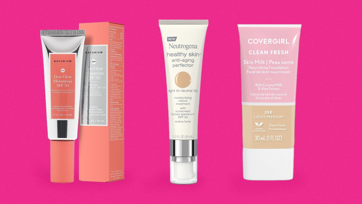 Best Drugstore Tinted Moisturizers