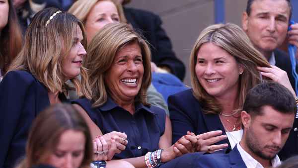 Hoda Kotb and ‘Today’ Show Cohosts Joke They’re at US Open for Taylor Swift: ‘Rooting for Taylor’
