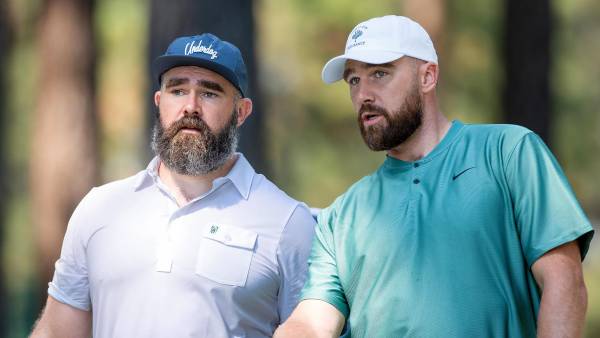 Travis and Jason Kelce Perplexed by Swifties Username Is That a Lyric