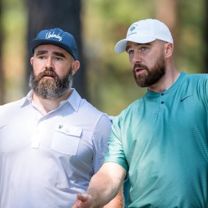 Travis and Jason Kelce Perplexed by Swifties Username Is That a Lyric