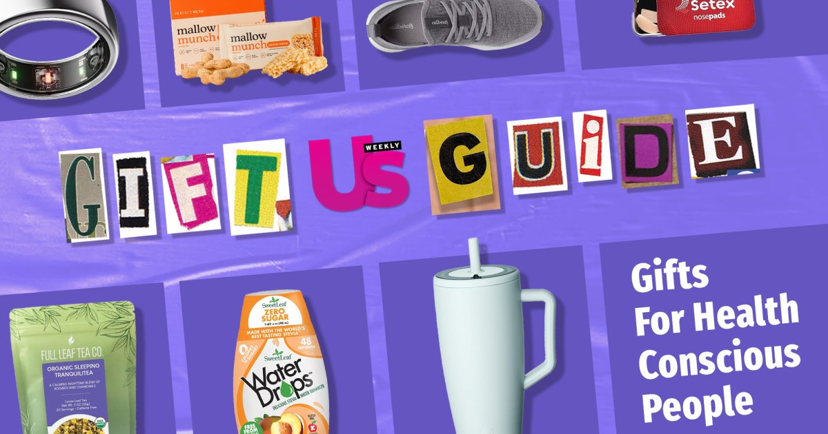21 Best Gifts for Health-Conscious People 21 Best Gifts for Health-Conscious People