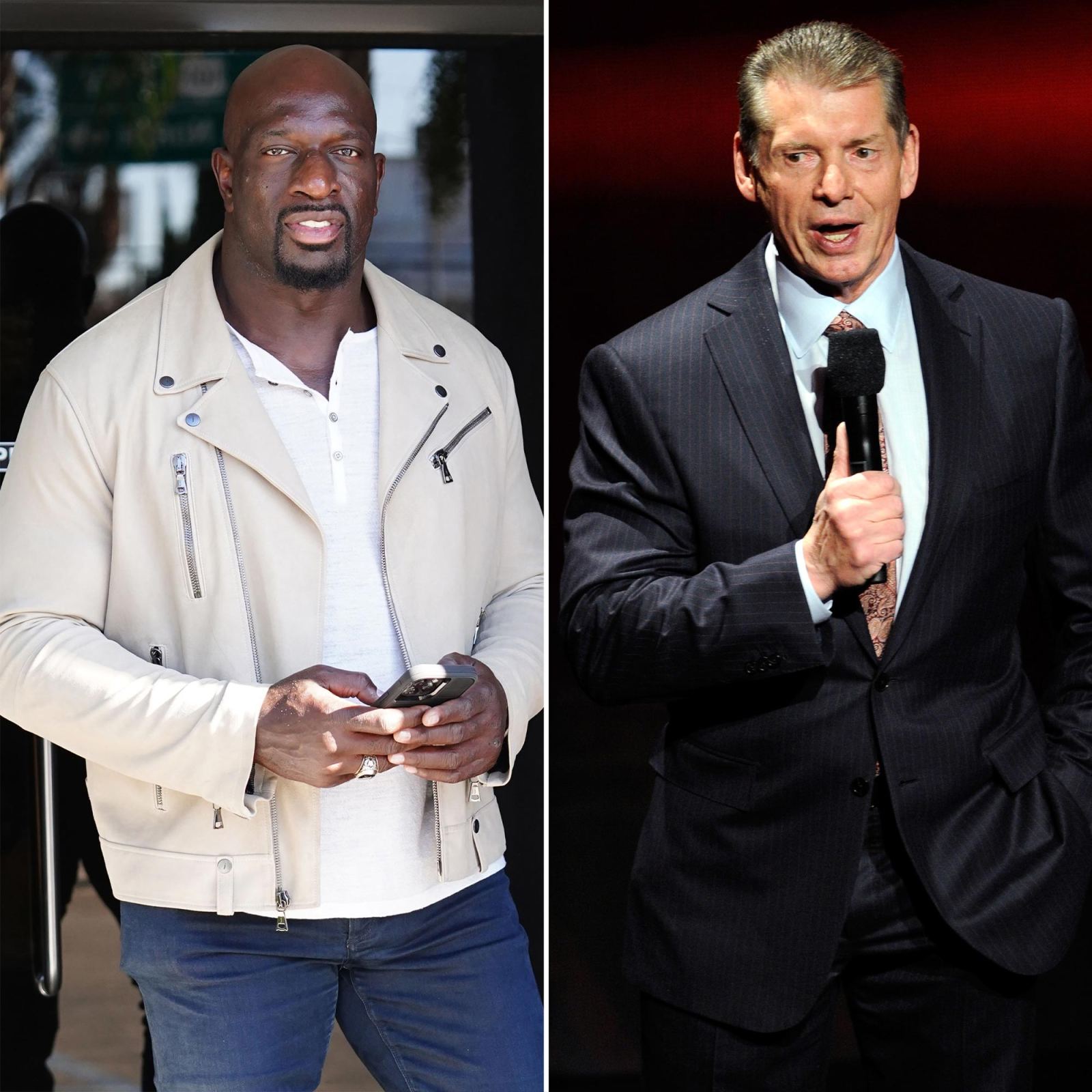 WWE's Titus O’Neil on Vince McMahon Doc: 'I Don't Have Any Bad Words ...