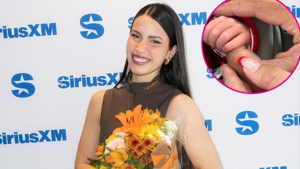 Zhamira Zambrano y Jay Wheeler compartieron dos fotos de su pequeña bebita Aiunii 617