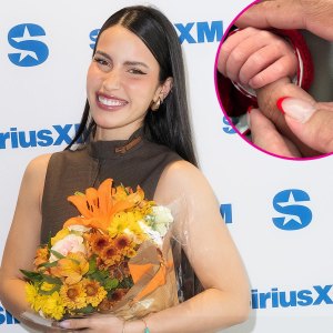 Zhamira Zambrano y Jay Wheeler compartieron dos fotos de su pequeña bebita Aiunii 617